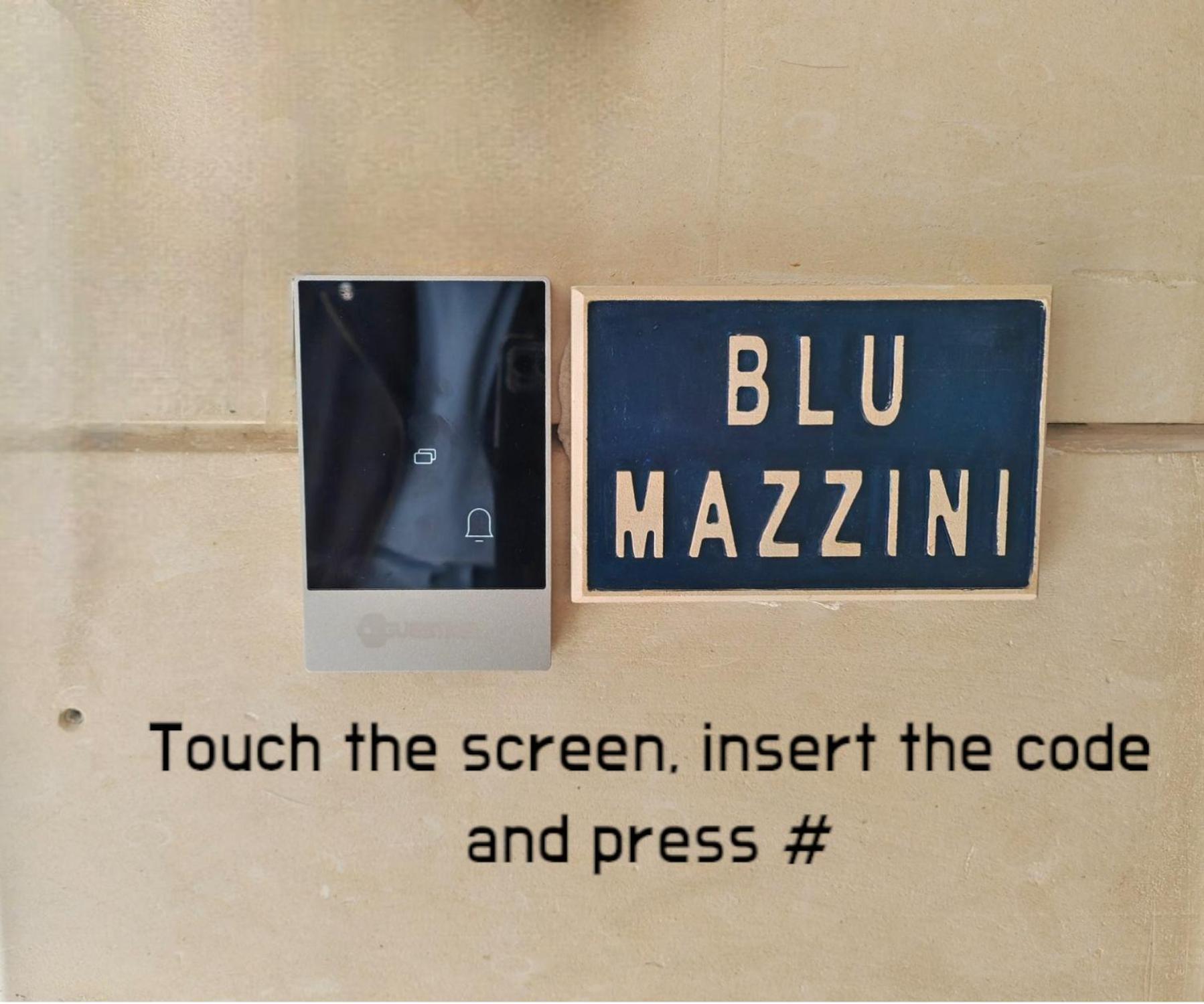 Blu Mazzini 1 - Appartamento Luxury Con Terrazza Privata Lecce Exterior foto